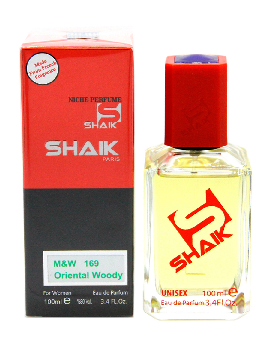

Парфюмерная вода SHAIK 169 BALD AFRIQU 100 мл., №169 Bald Afrique Unisex, 100 мл
