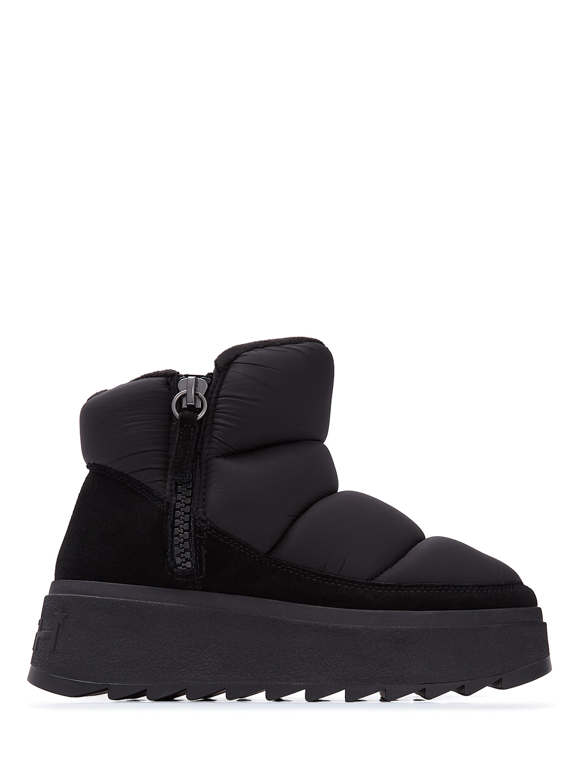 

Дутики женские ASH 1AH.AH139853.F черные 36 RU, Черный, Malica