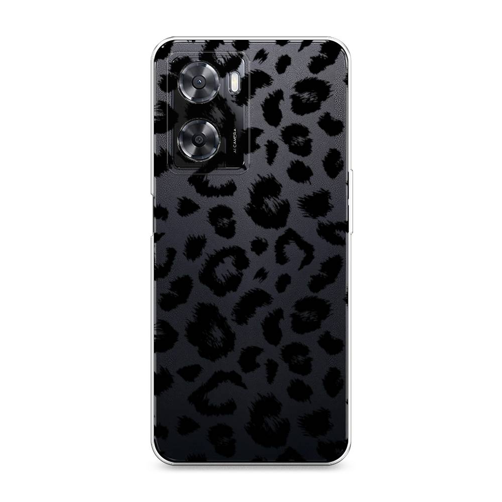 

Чехол Awog на Oppo A57s "Окрас леопарда фон", Черный, 2511850-2
