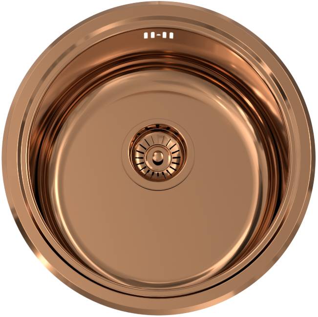 фото Мойка кухонная seaman eco wien swt-450a copper (pvd, polish, *10)