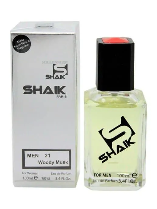 

Духи мужские SHAIK №21 Egoiste Platinum 100 мл, №21 Egoist Platin Man, 100 мл