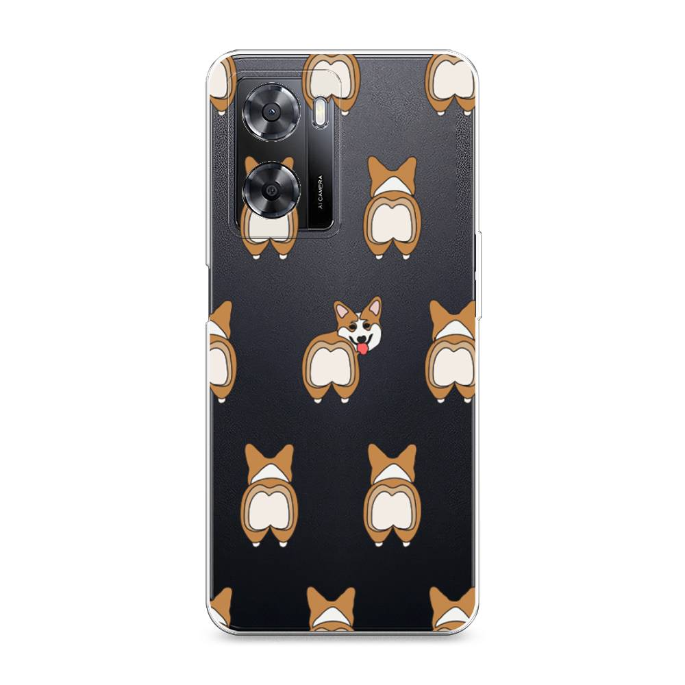 

Чехол Awog на Oppo A57s "Милый корги фон", Белый;бежевый;коричневый, 2511850-2