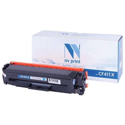 

Картридж для лазерного принтера NV Print NV-CF411X, Blue, совместимый, Голубой