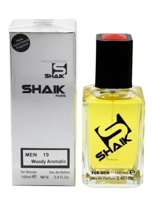 

Духи мужские SHAIK №19 Bleu de Homme 100 мл, №19 Bleu Man, 100 мл