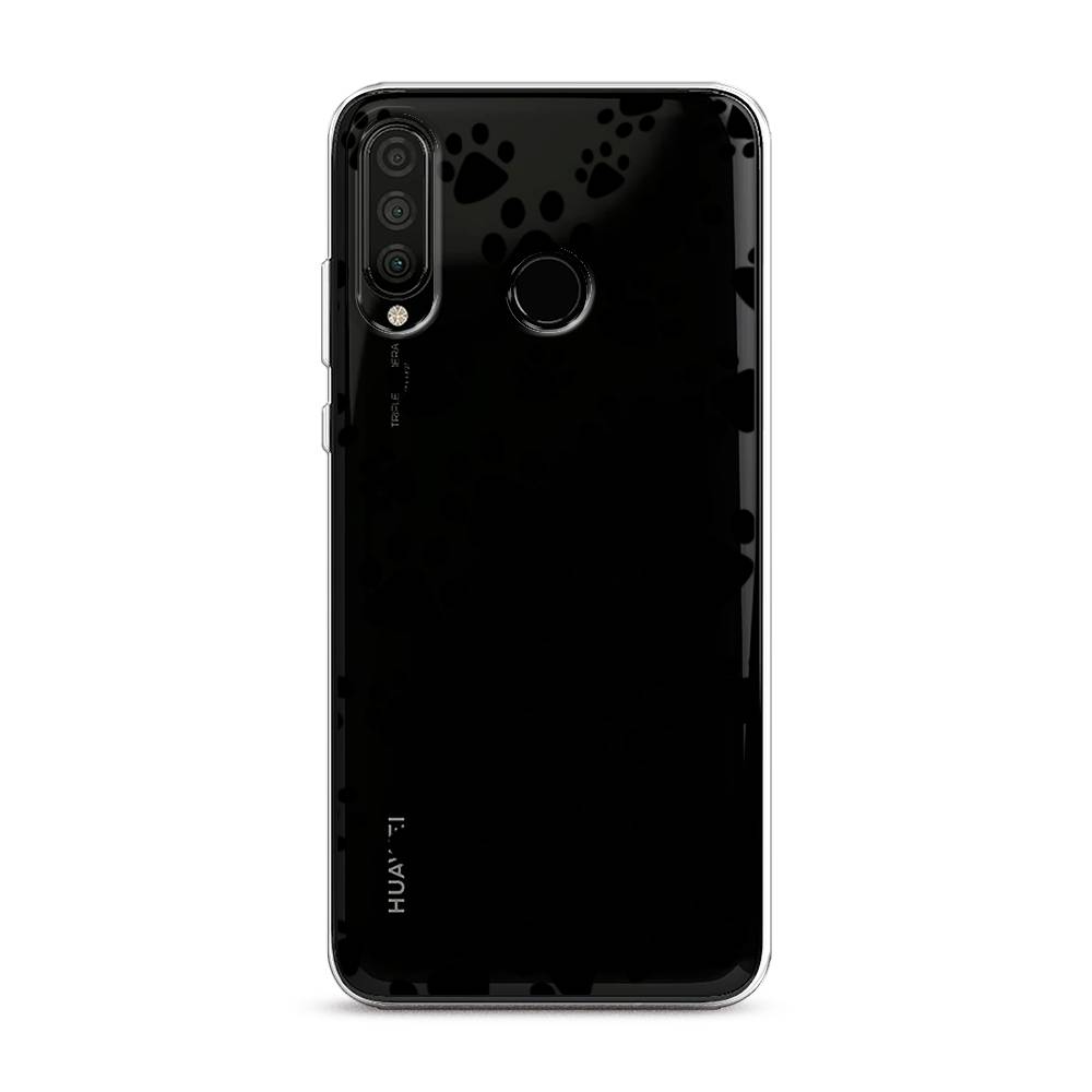 

Чехол Awog на Honor 20S "Лапки черные", Черный, 610750-2