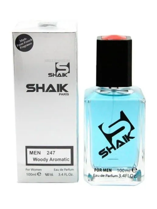 

Духи мужские SHAIK №247 King Кинг 100 мл, №247 King Man, 100 мл