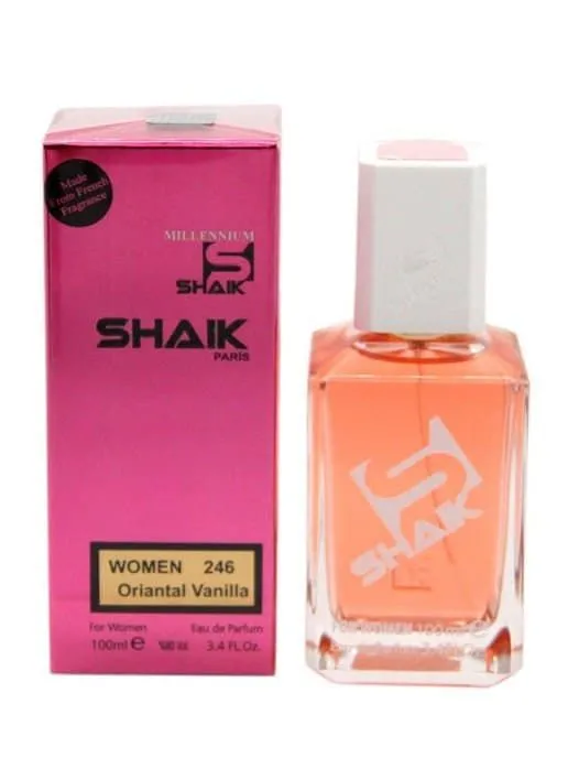 

Духи женские SHAIK №246 Вlack opium 100 мл, №246 Black Opiu Woman, 100 мл