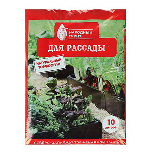 Грунт для рассады Народный грунт Микропарник 10л