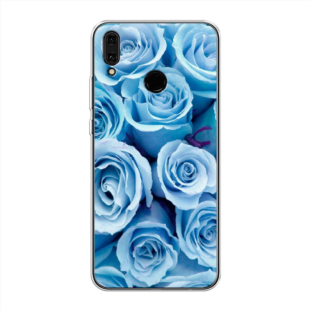 

Чехол Awog "Лазурные розы" для Huawei Y9 2019