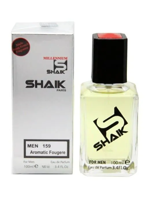 

Духи мужские SHAIK №159 Sauvage 100 мл, №159 Dilor Savuaj Man, 100 мл