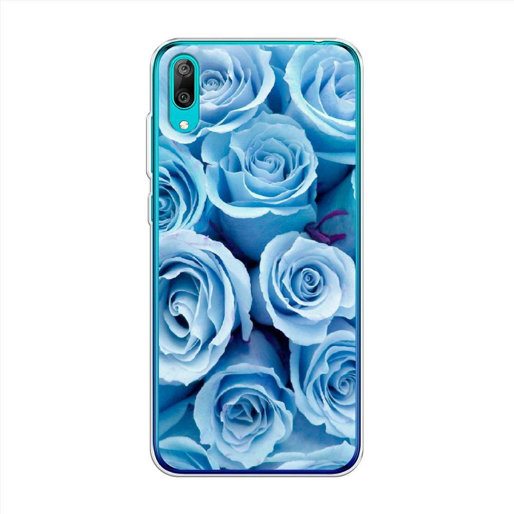 

Чехол Awog "Лазурные розы" для Huawei Y7 Prime 2019