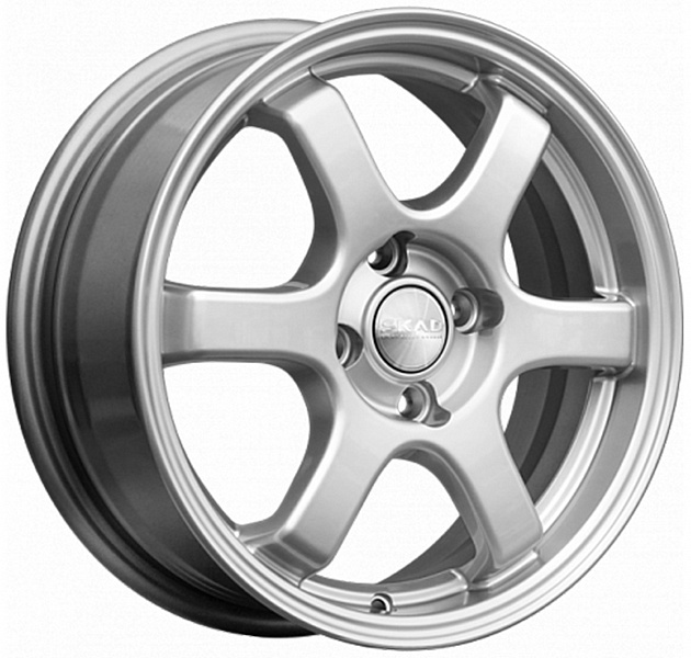 

Скад Киото 6 x 15 5*100 38 57.1. Цвет: селена, Серебристый