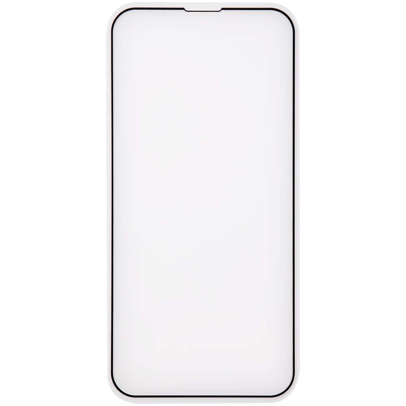 Защитное стекло Unbroke для iPhone 13/13 Pro черная рамка (УТ000026975)