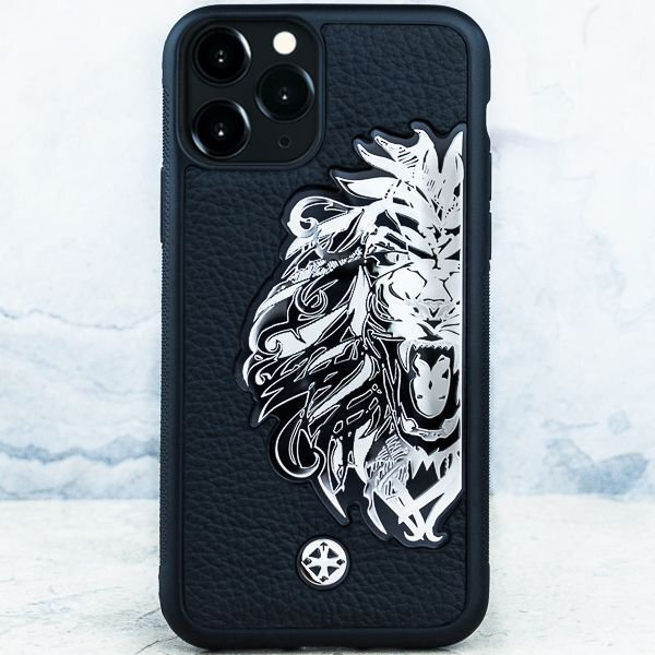 

Чехол Euphoria HM Premium Noble Lion для Apple iPhone 15, черный, Premium Noble Lion