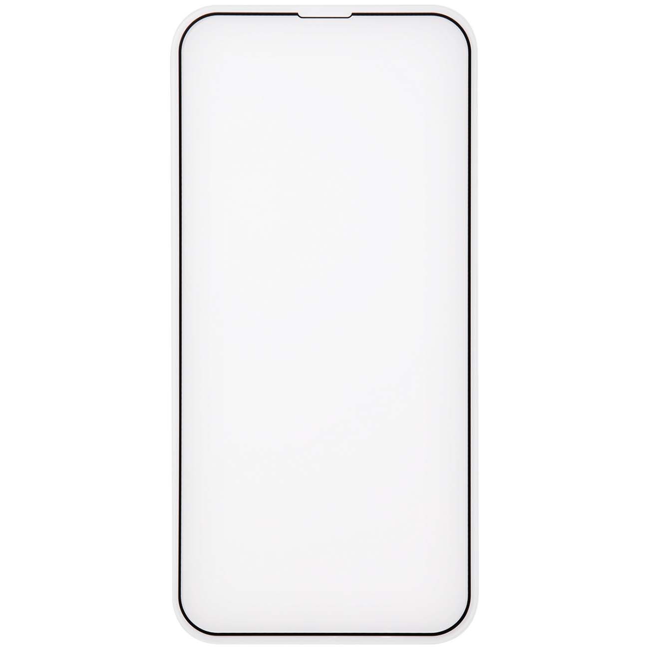 Защитное стекло Unbroke для iPhone 13 Pro Max черная рамка (УТ000026976)