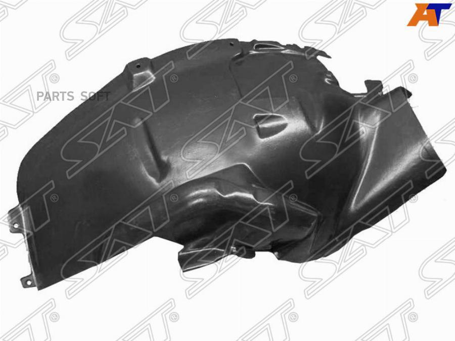 

SAT Подкрылок MERCEDES W169 04- RH передняя часть SAT STMD02016L1