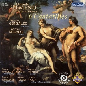 SAINT-PHILBERT, C.L. de: 6 Cantatilles (Gonzalez, Megyesi)