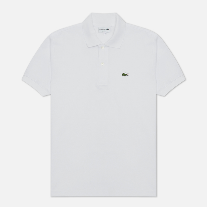 

Мужское поло Lacoste L.12.12 Classic Fit белый, Размер XXL, L.12.12 Classic Fit