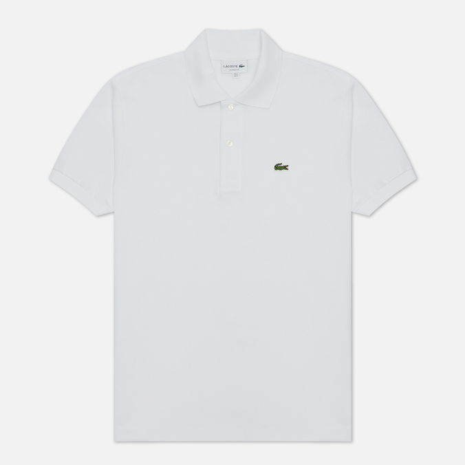 

Мужское поло Lacoste L.12.12 Classic Fit белый, Размер XL, L.12.12 Classic Fit