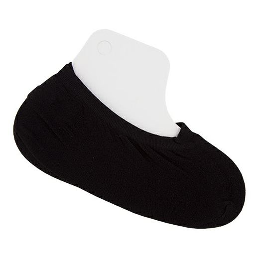 

Следки женские Socks черные, Черный