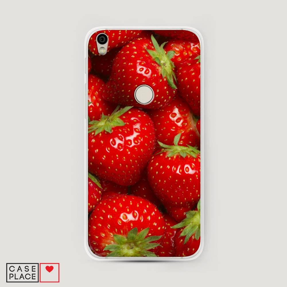 

Чехол Awog на Alcatel Shine Lite / Алкатель Shine Lite "Клубника", 170350-10