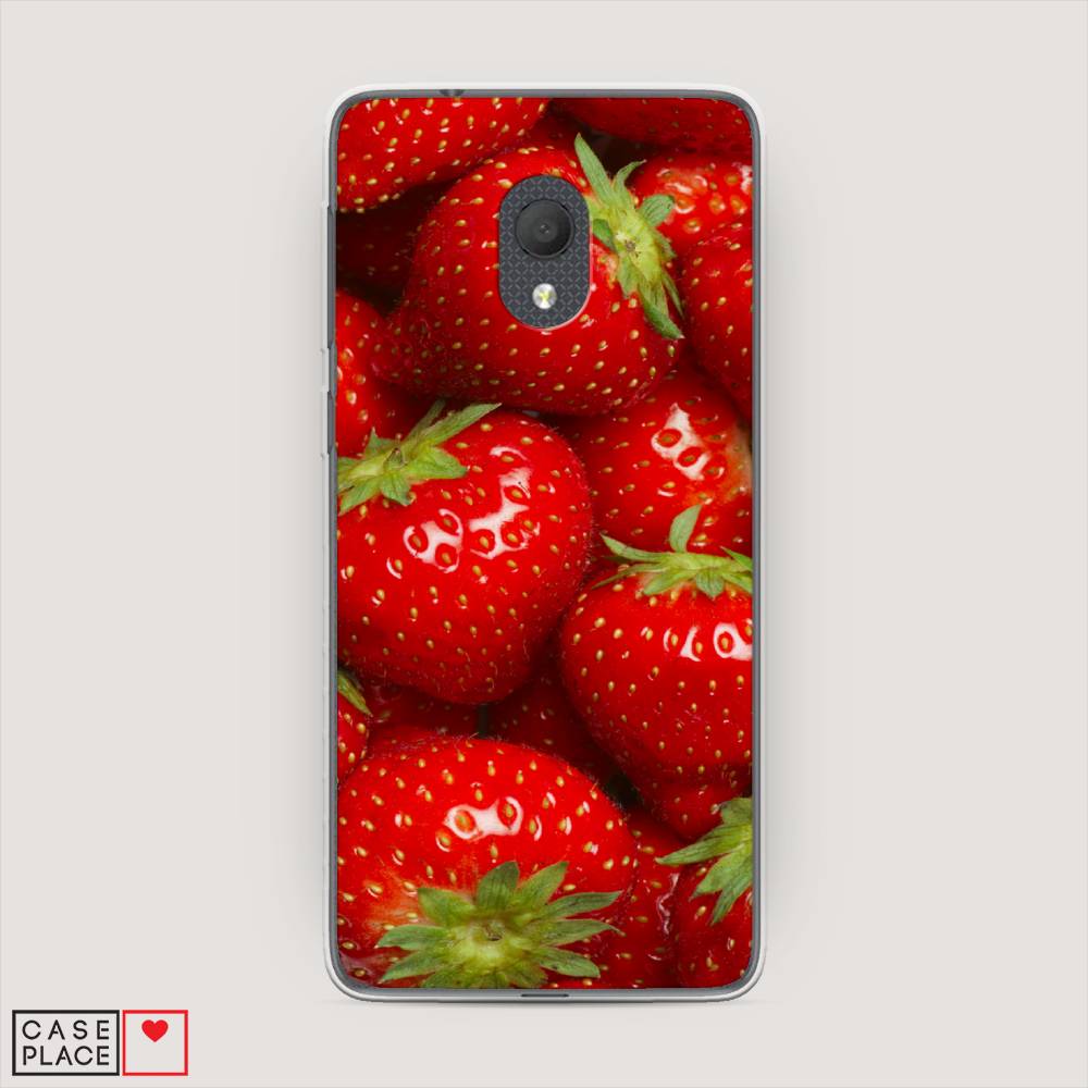 

Чехол Awog на Alcatel 1C 5003D (2019) / Алкатель 1C 5003D (2019) "Клубника", 170650-10
