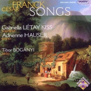 

FRANCK: Songs. / Letai-Kiss, Hauser., 1 CD