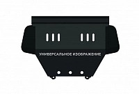 фото Усилен защита картера двигат,кпп д/jeep wrangler ii открытый внедорожник 1996-2008 nobrand