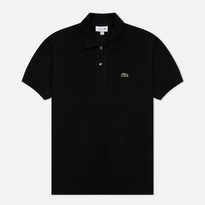 

Мужское поло Lacoste L.12.12 Classic Fit чёрный, Размер S, Черный, L.12.12 Classic Fit