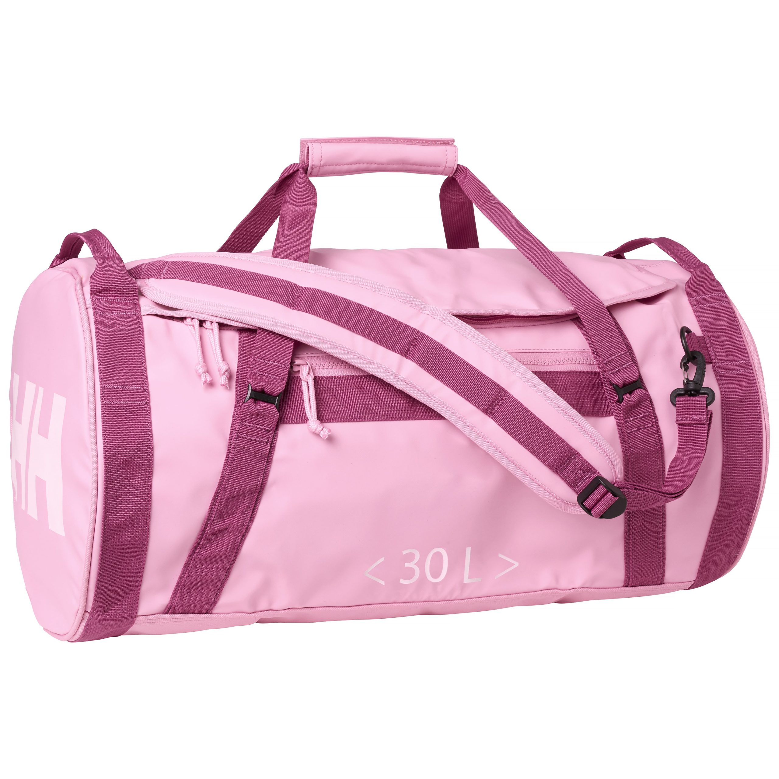 фото Сумка helly hansen hh duffel bag 2 30l bubblegum pink / one-size