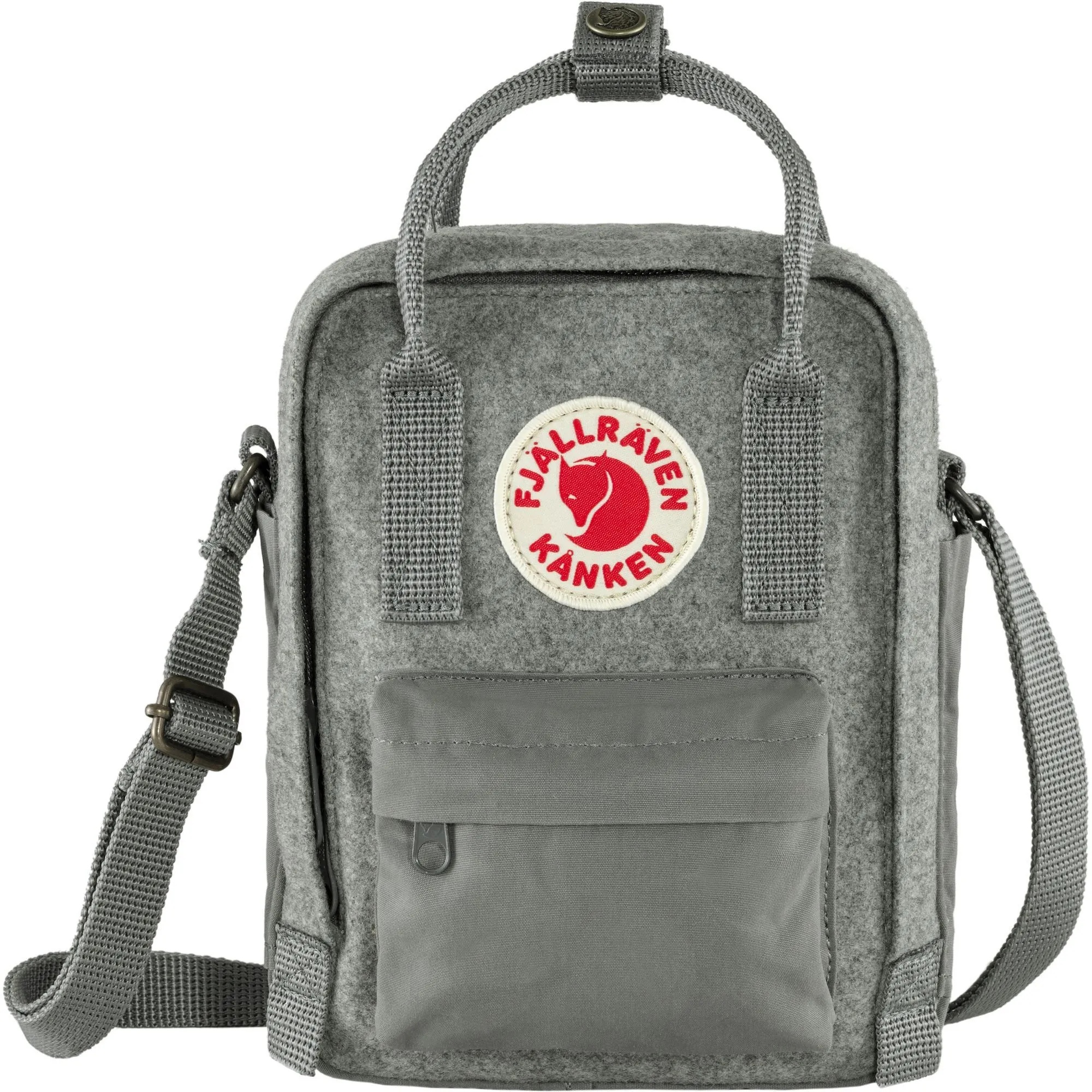 

Сумка Fjallraven Kanken Re-Wool Sling 27 - Granite Grey / One-size, F23329-27