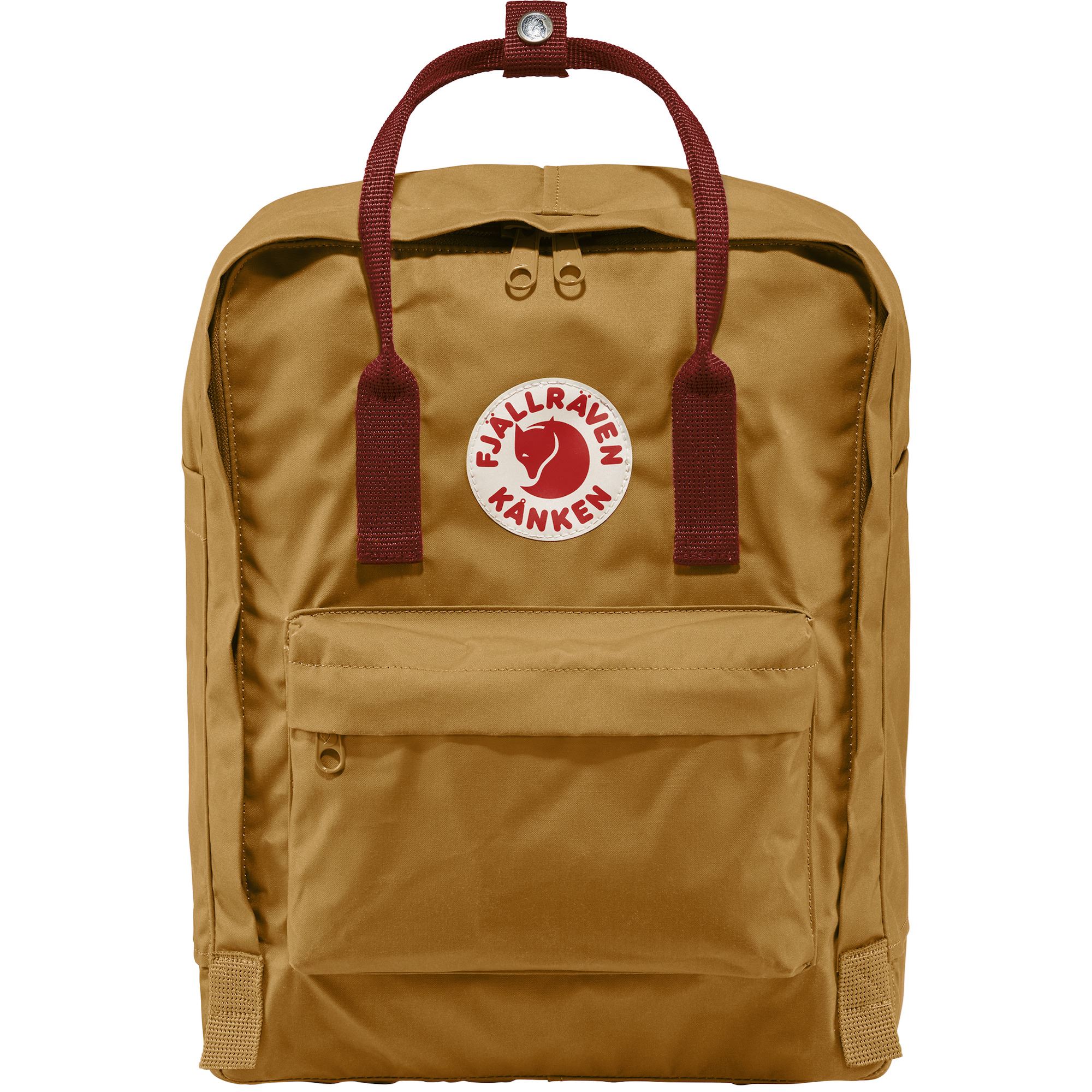 

Рюкзак Fjallraven Kanken 166-326 - Acorn Ox Red / One-size, 23510-166-326