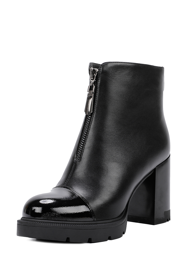 

Ботильоны женские T.Taccardi 201612 черные 37 RU, Черный, 201612