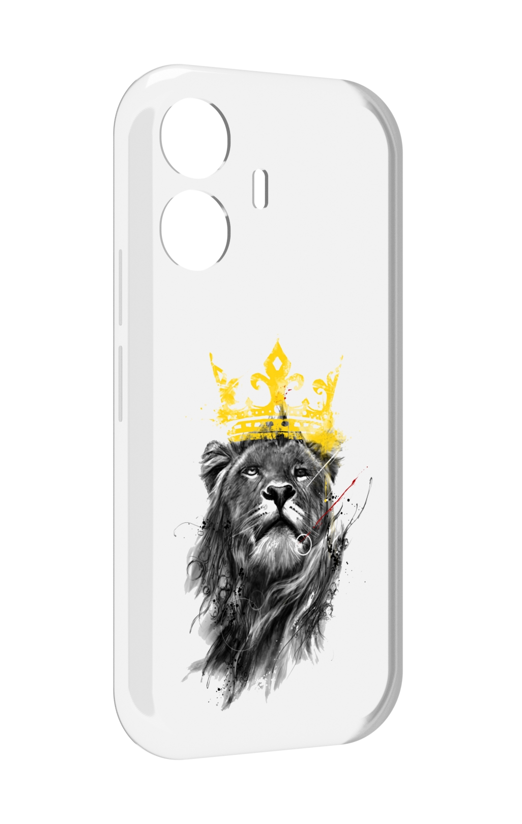 

Чехол MyPads король-лев для Vivo Y77E / Vivo iQOO Z6 Lite, Прозрачный, Tocco