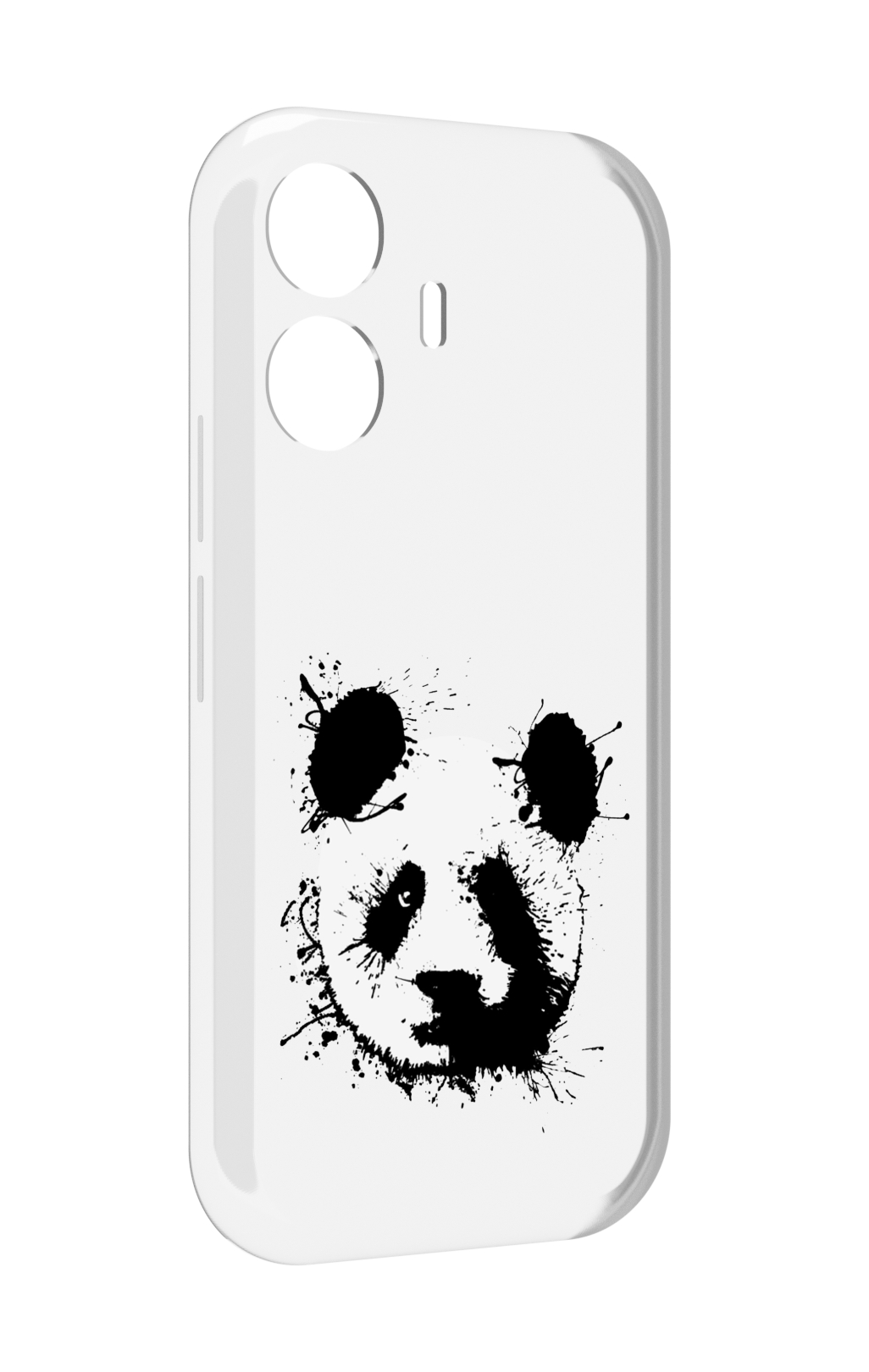 

Чехол MyPads клякса-панда для Vivo Y77E / Vivo iQOO Z6 Lite, Прозрачный, Tocco