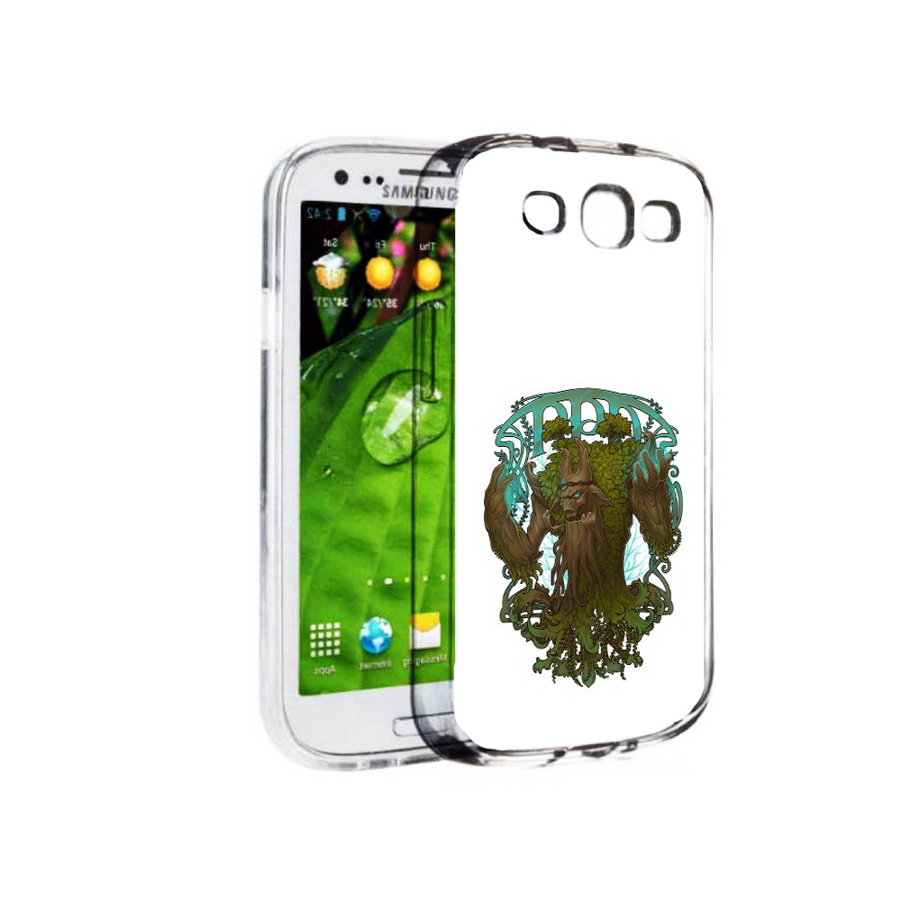 

Чехол MyPads Tocco для Samsung Galaxy S3 trent protector (PT123108.507.25), Прозрачный, Tocco