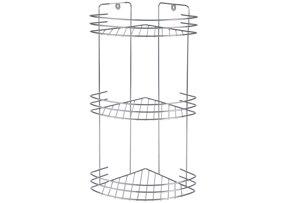 фото Полка для ванной rosenberg, 19x19x44 см, 3 яруса