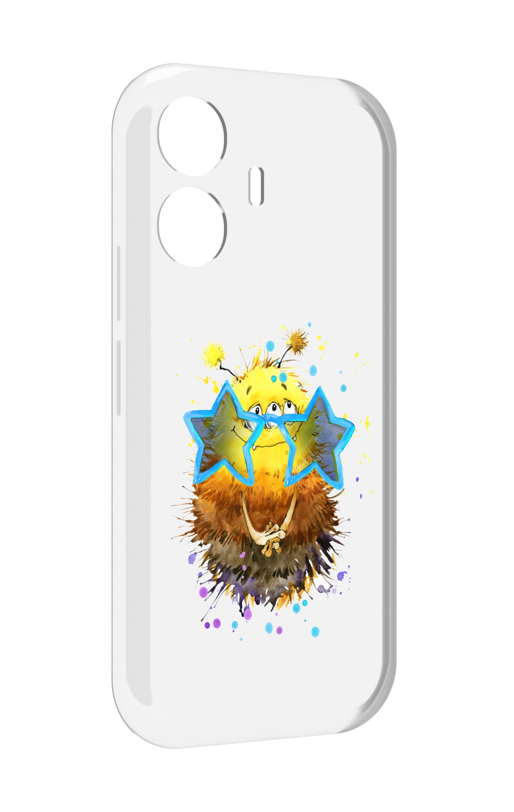 

Чехол MyPads Буня для Vivo Y77E / Vivo iQOO Z6 Lite, Прозрачный, Tocco
