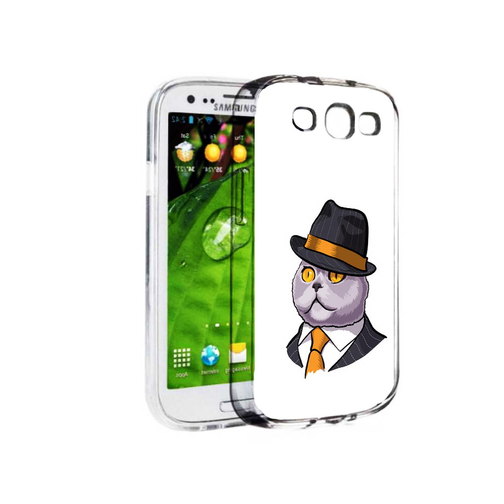 

Чехол MyPads Tocco для Samsung Galaxy S3 британец (PT123108.507.247), Прозрачный, Tocco