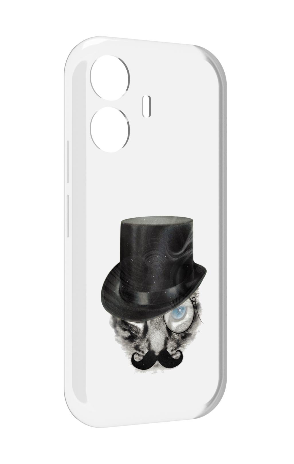 

Чехол MyPads интелегентный кот для Vivo Y77E / Vivo iQOO Z6 Lite, Прозрачный, Tocco