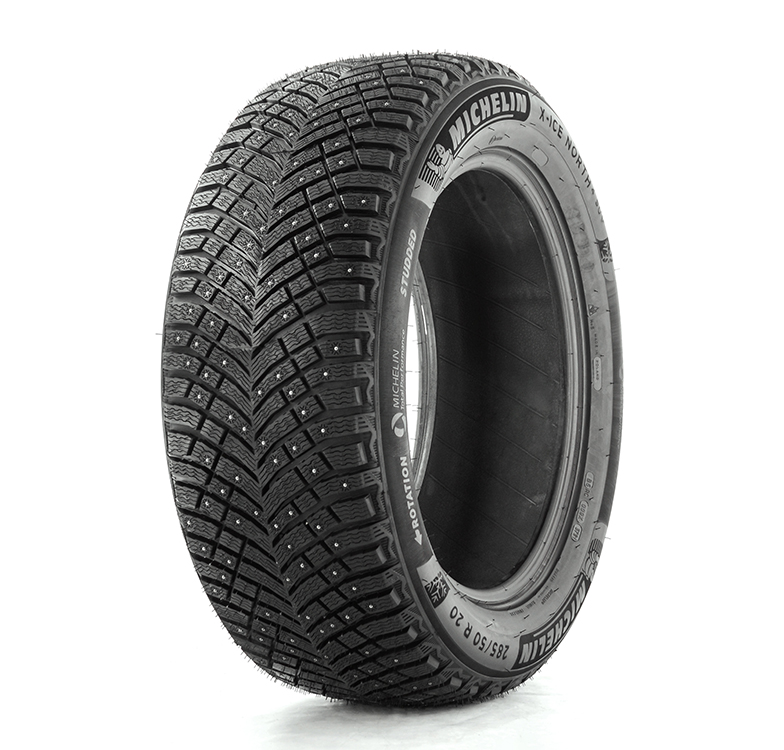 

Шина MICHELIN X-Ice North 4 245/50R19 105T (зима, шипованная), X-Ice North 4