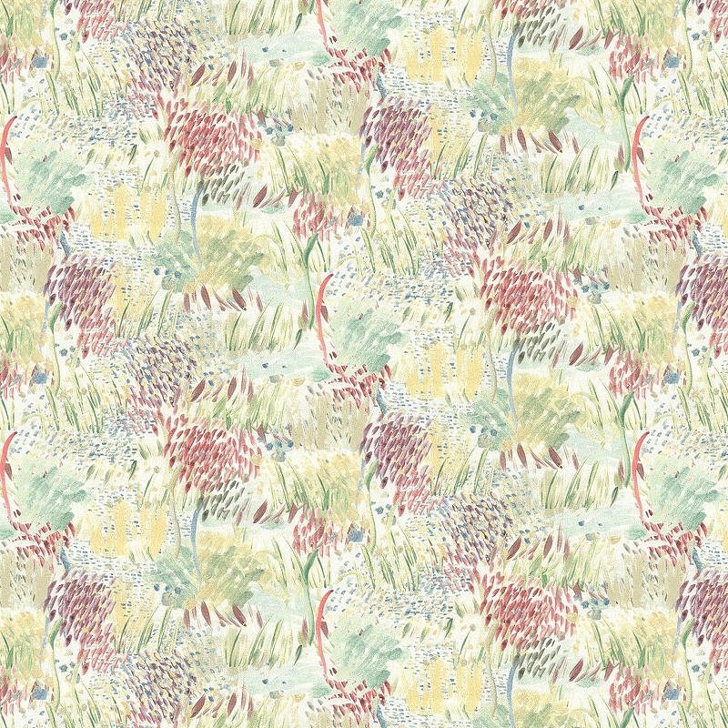 

Обои Decoprint Breeze BR24072 (0,53х10,05) Разноцветный, Абстракция/Листья, BR24072