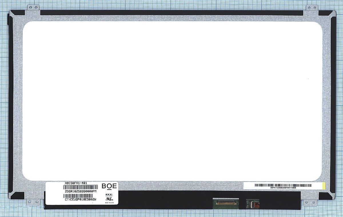 

Матрица OEM для ноутбука HB156FH1-401 (10019532V), совместимая с p/n: HB156FH1-401