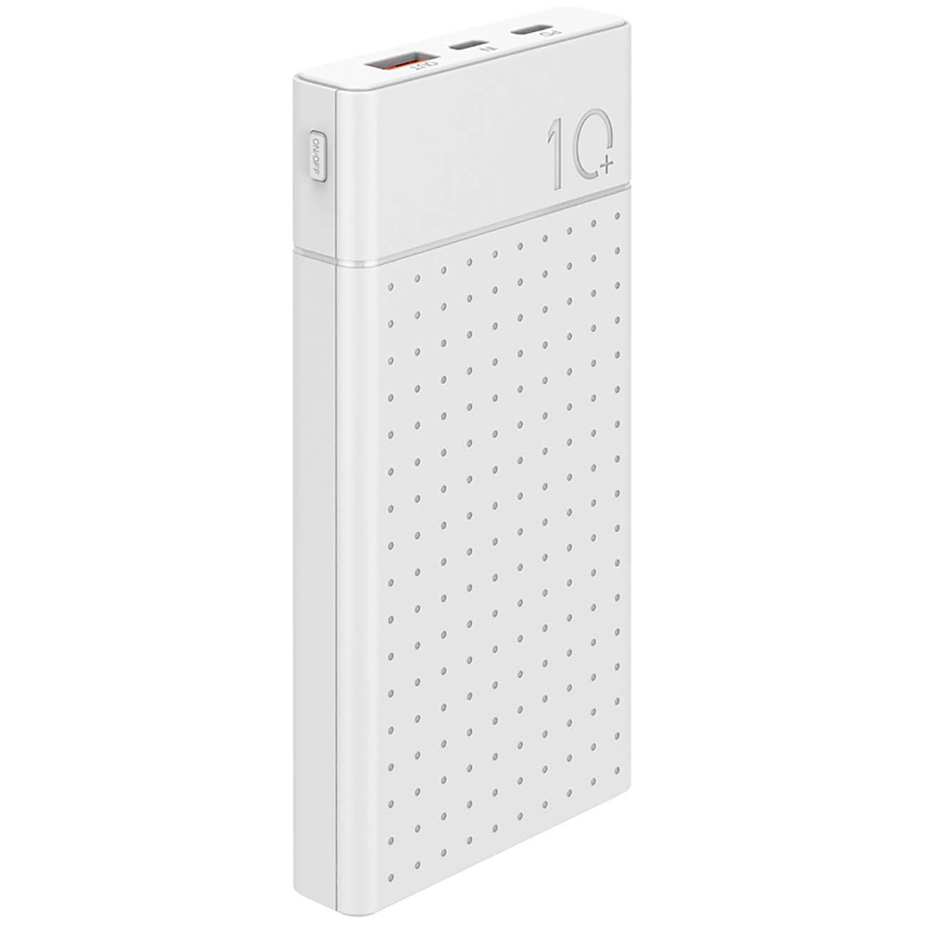 

Внешний аккумулятор TFN Astero 10i 10000 mAh White (TFN-PB-249-WH), Astero 10i 10000 mAh White