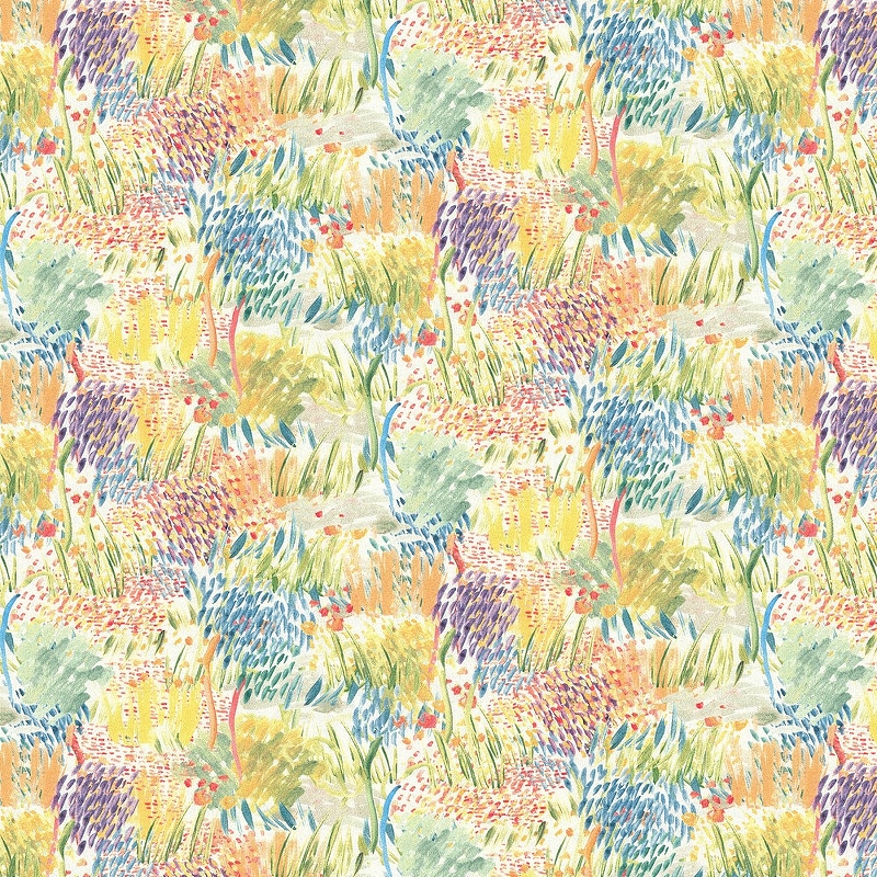 

Обои Decoprint Breeze BR24070 (0,53х10,05) Разноцветный, Абстракция/Листья, BR24070