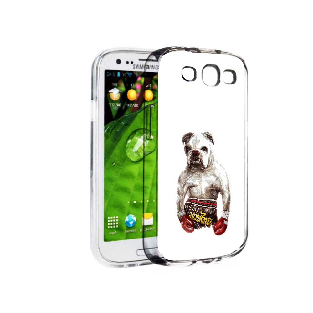 

Чехол MyPads Tocco для Samsung Galaxy S3 боксер (PT123108.507.243), Прозрачный, Tocco