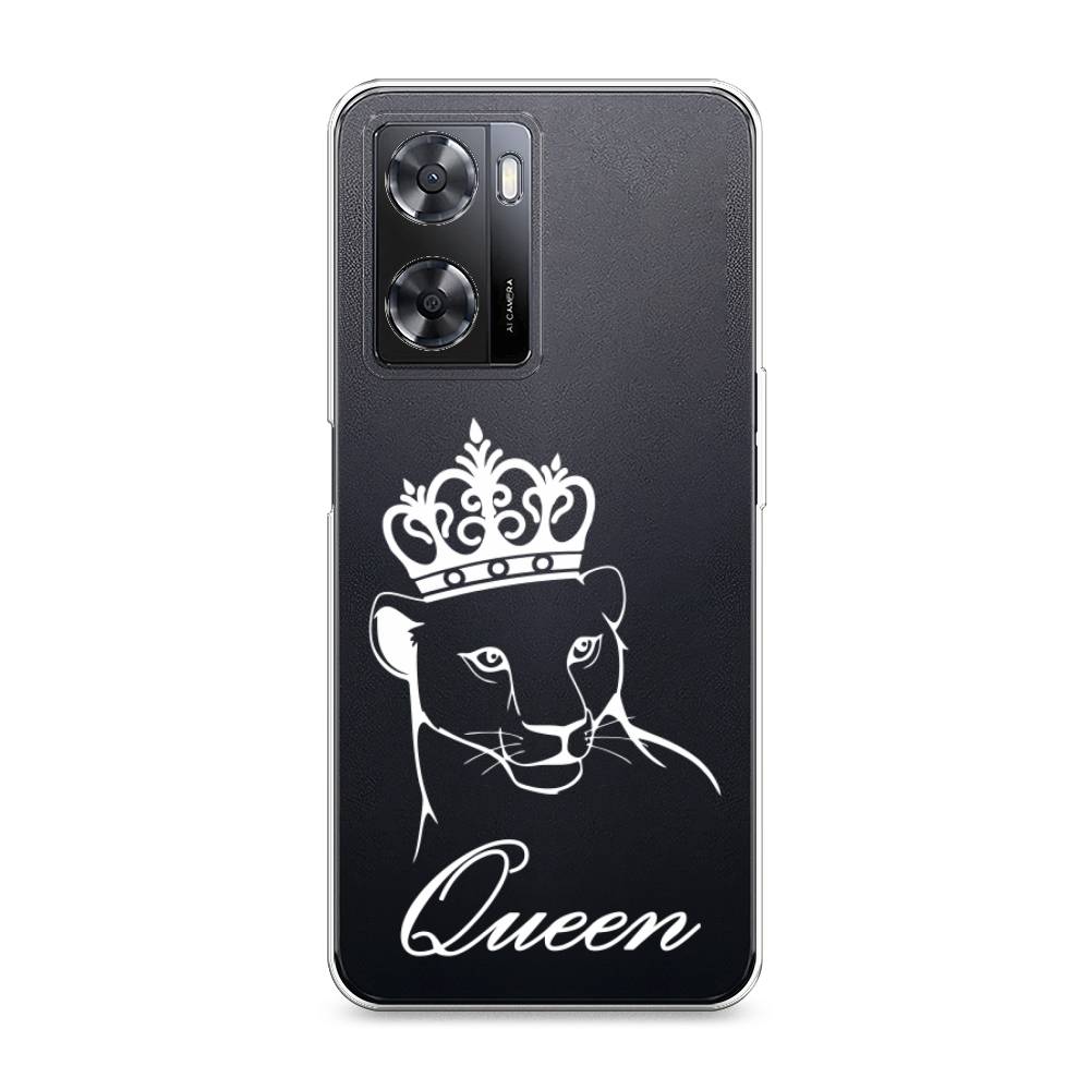 

Чехол Awog на Oppo A57s "Львица королева", Бежевый;прозрачный, 2511850-7