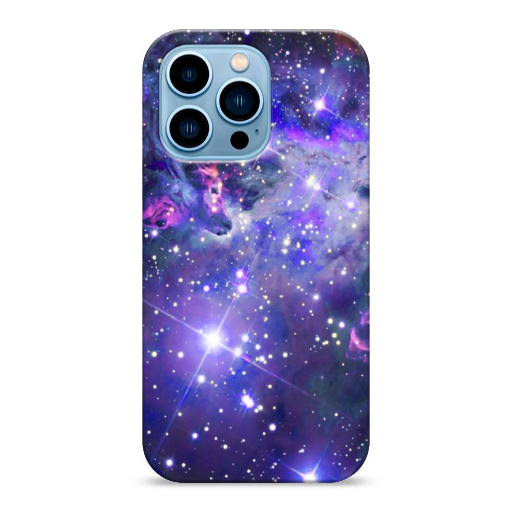 

Пластиковый чехол "Яркая галактика" на Apple iPhone 13 Pro, 14320-3