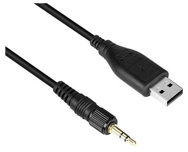 

Кабель переходник Saramonic USB-CP30 с 3,5 мм на USB