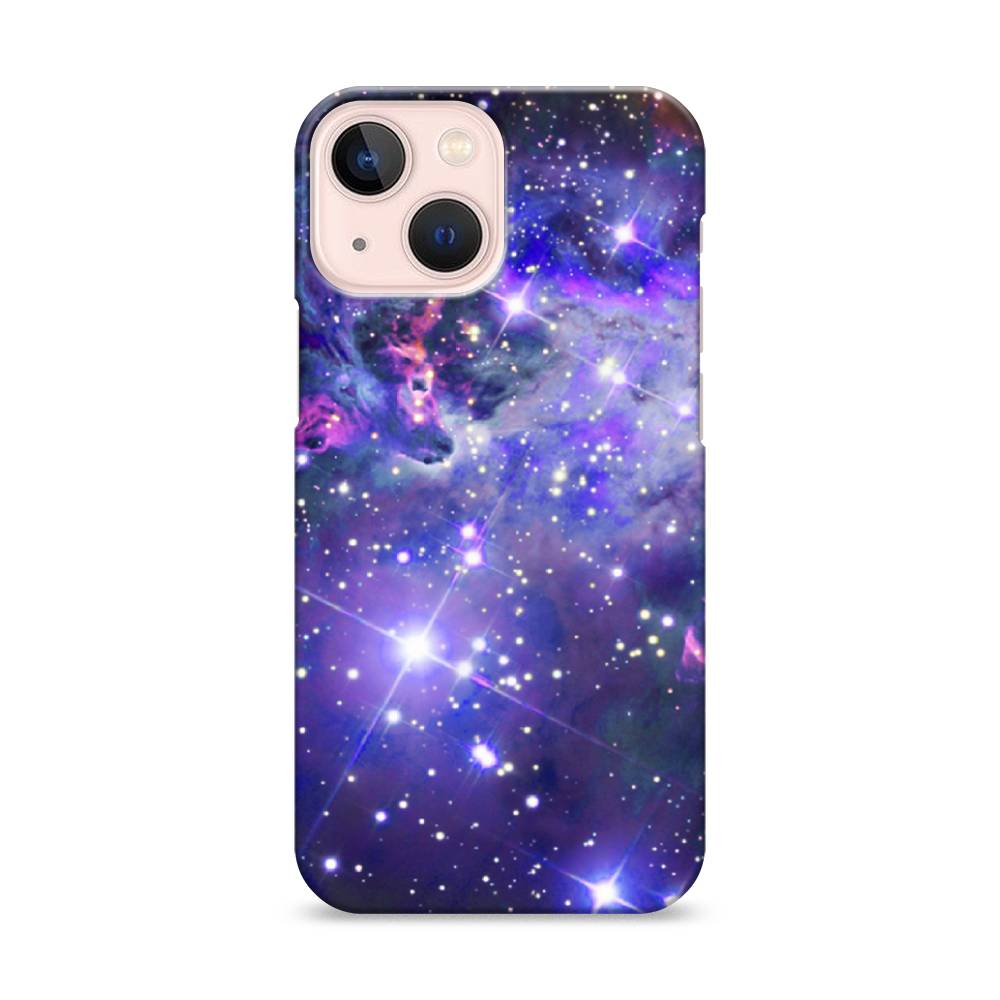 

Пластиковый чехол "Яркая галактика" на Apple iPhone 13 mini, 14120-3